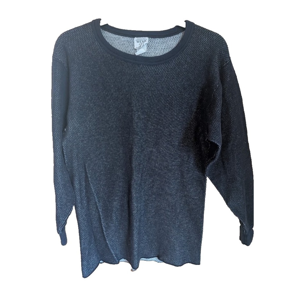 Morgan Mills Mens Thermal Waffle Knit Shirt XL Casual Everyday Layer Outdoors